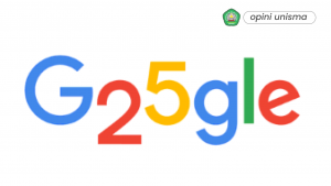 Ulang Tahun Google ke 25