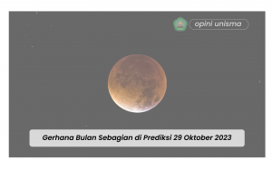 Gerhana Bulan Sebagian