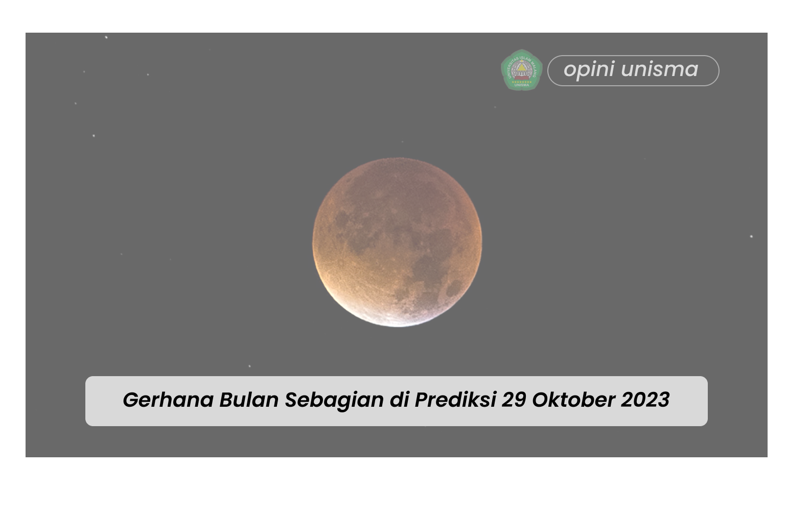 Gerhana Bulan Sebagian