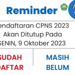 Pendaftaran CPNS 2023