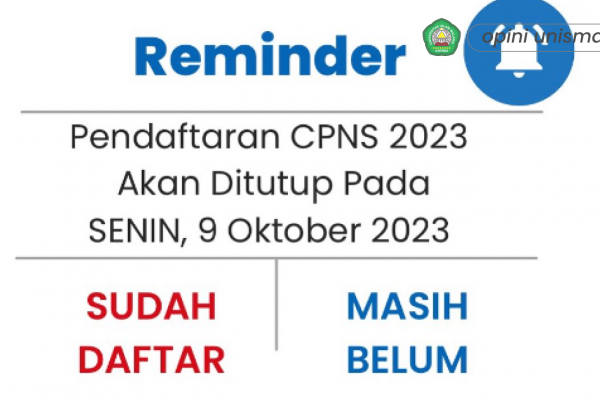 Pendaftaran CPNS 2023