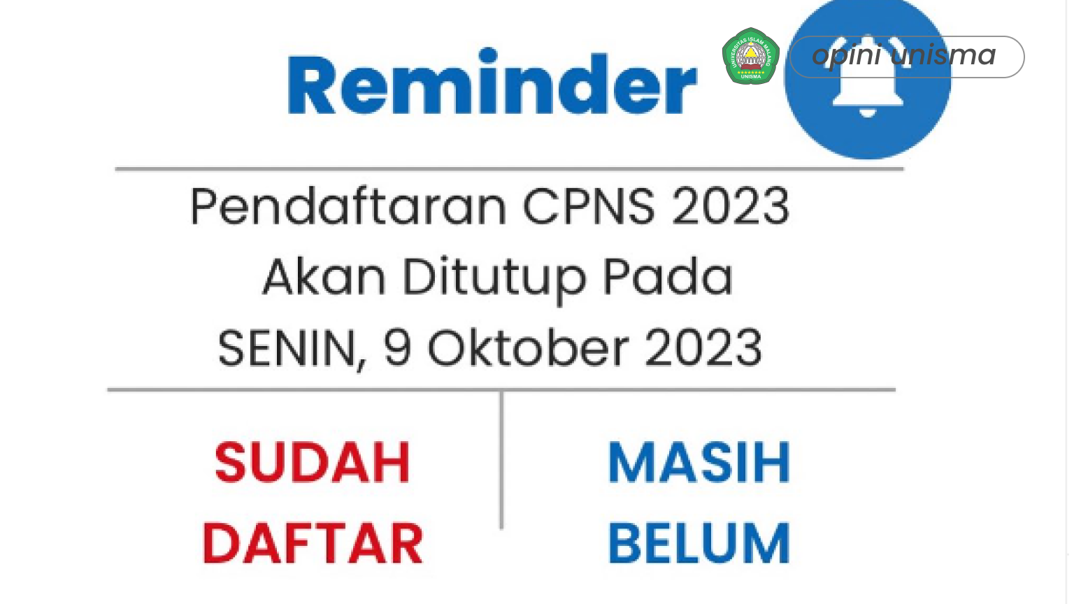 Pendaftaran CPNS 2023