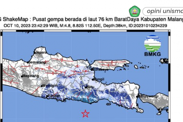 Gempa di Malang