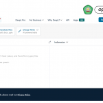Website DeepL