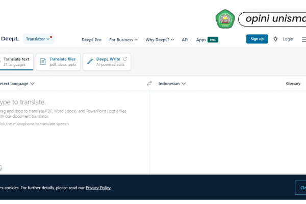 Website DeepL