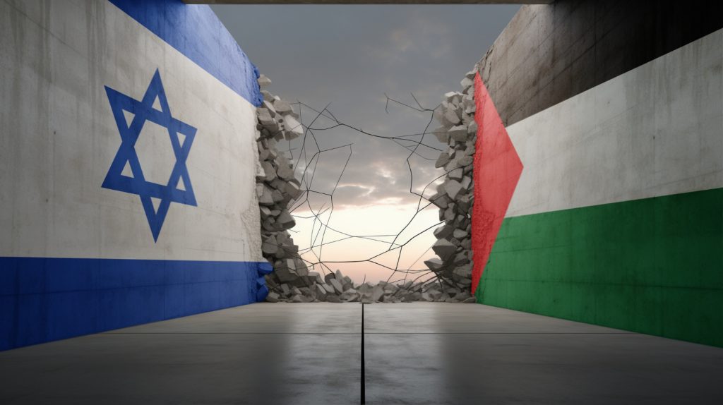 Dampak Penggunaan AI dalam Perang Israel dan Palestina 
