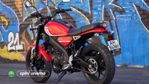 Yamaha XSR 125