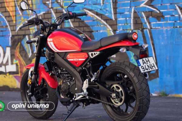 Yamaha XSR 125