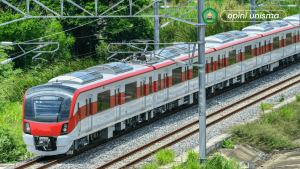 Mengapa Kereta Listrik