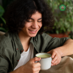 matcha and mindfulness